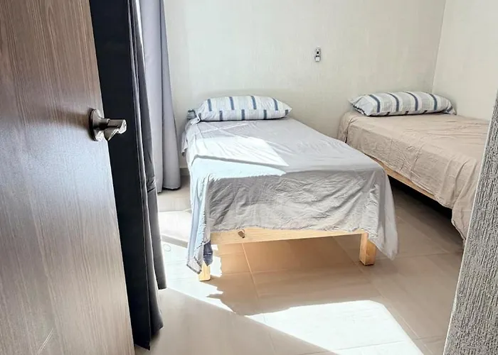 Departamento Comodo Cerca De Estadio Gnp, Autodromo Y Palacio De Deportes *