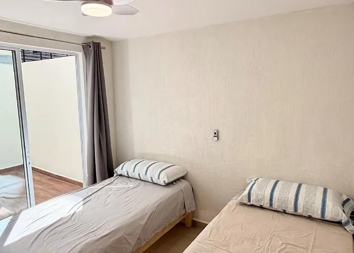 Departamento Comodo Cerca De Estadio Gnp, Autodromo Y Palacio De Deportes Apartment *